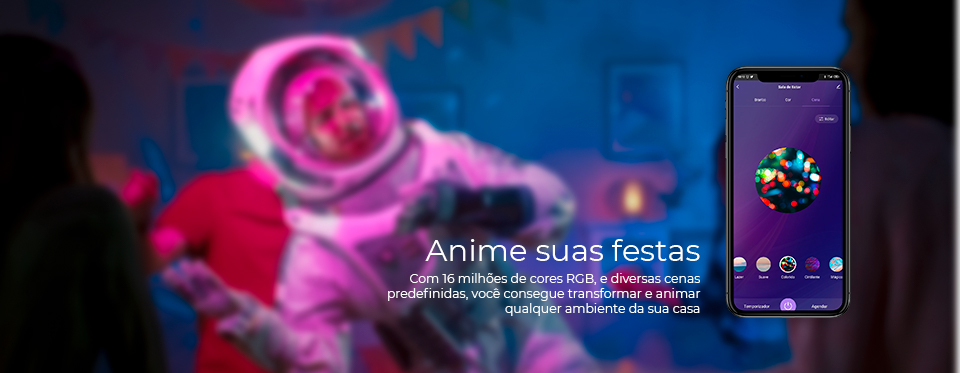 EKAZA Lampada Inteligente