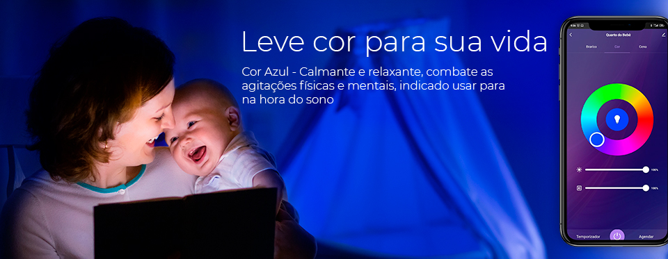 EKAZA Lampada Inteligente