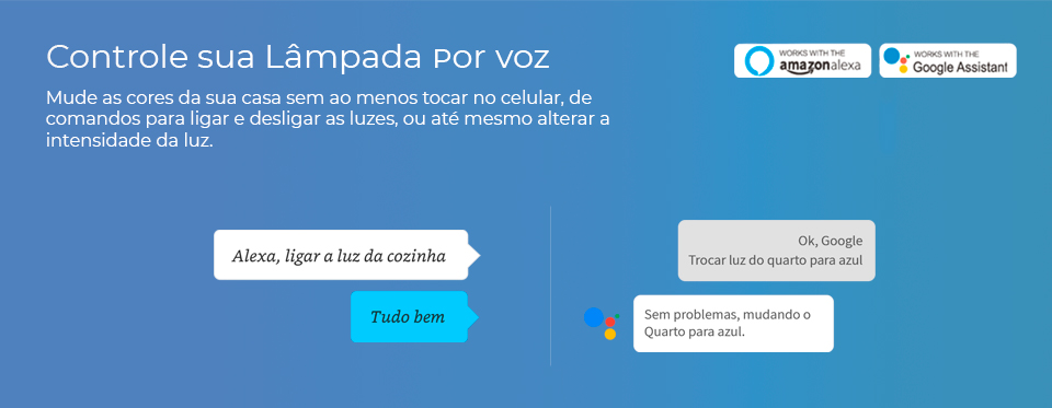 EKAZA Lampada Inteligente