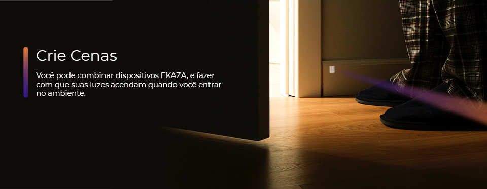 EKAZA Sensor de Presença