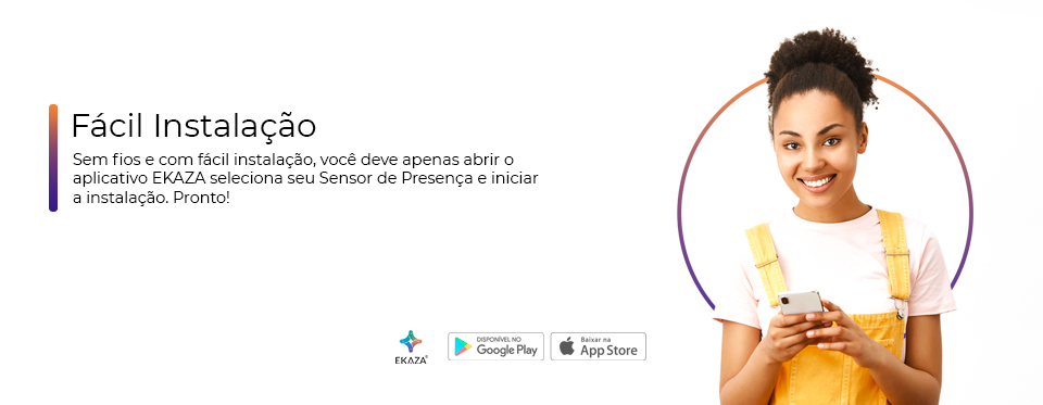 EKAZA Sensor de Presença