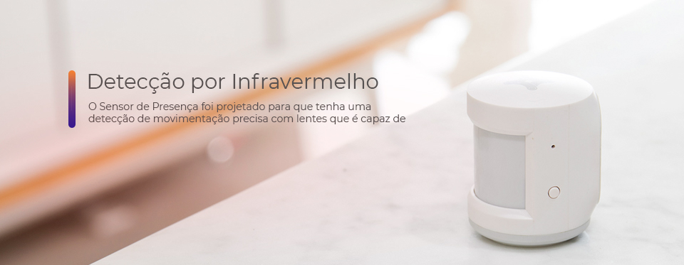 EKAZA Sensor de Presença