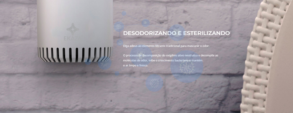 EKAZA Eliminador de Odores