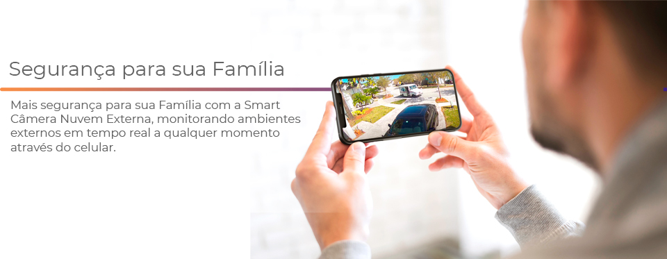 EKAZA Smart Camera Nuvem Externa