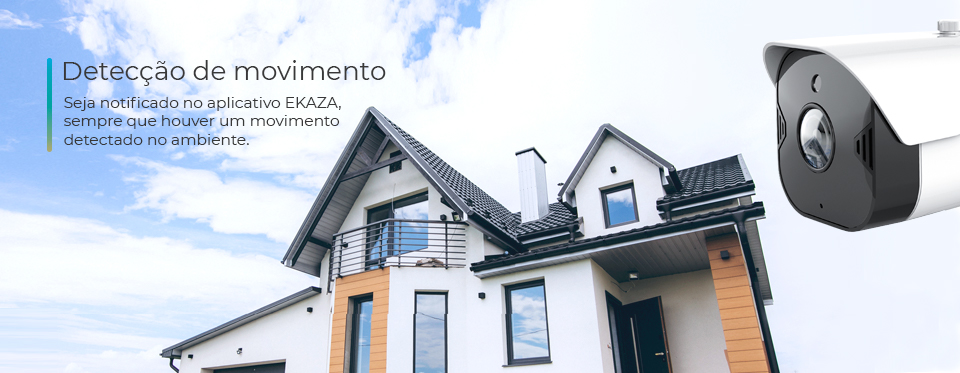 EKAZA Smart Camera Nuvem Externa