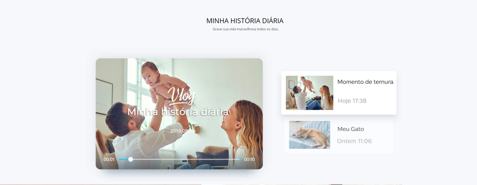 EKAZA Smart Camera Nuvem ET