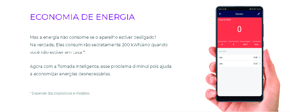 EKAZA Tomada Inteligente