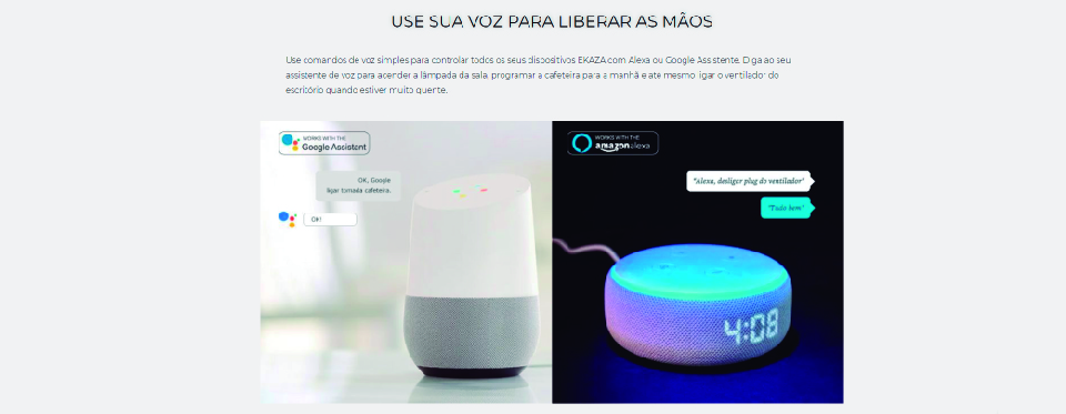 EKAZA Tomada Inteligente