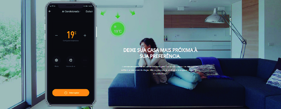 EKAZA Controle Universal