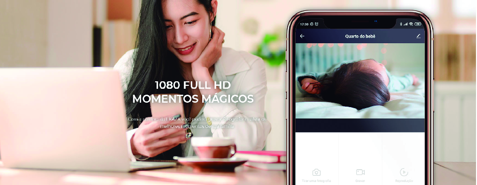 EKAZA Smart Camera Nuvem 360