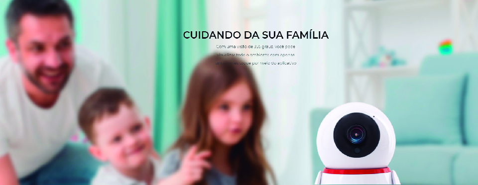 EKAZA Smart Camera Nuvem 360