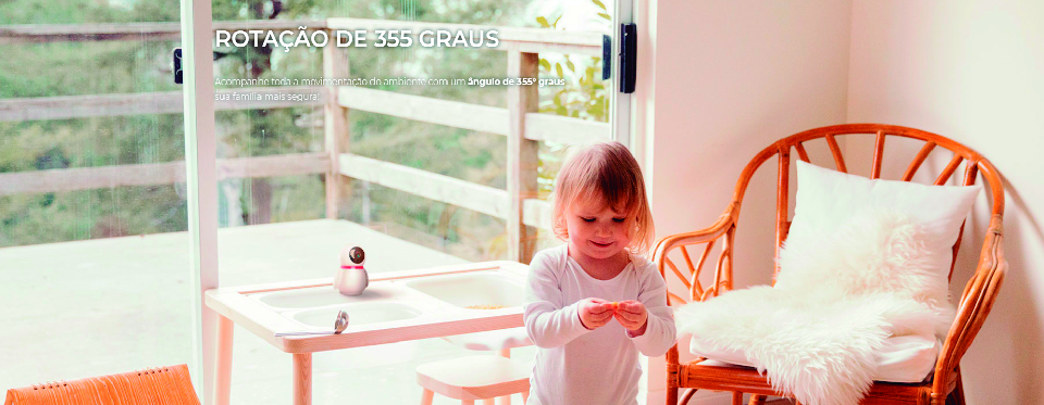 EKAZA Smart Camera Nuvem 360