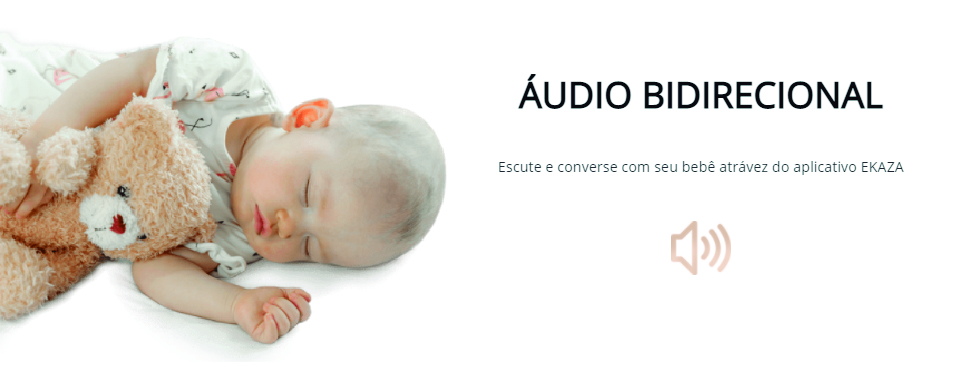 EKAZA Smart Camera Nuvem 360