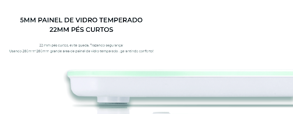 EKAZA Balança Bioimpedância