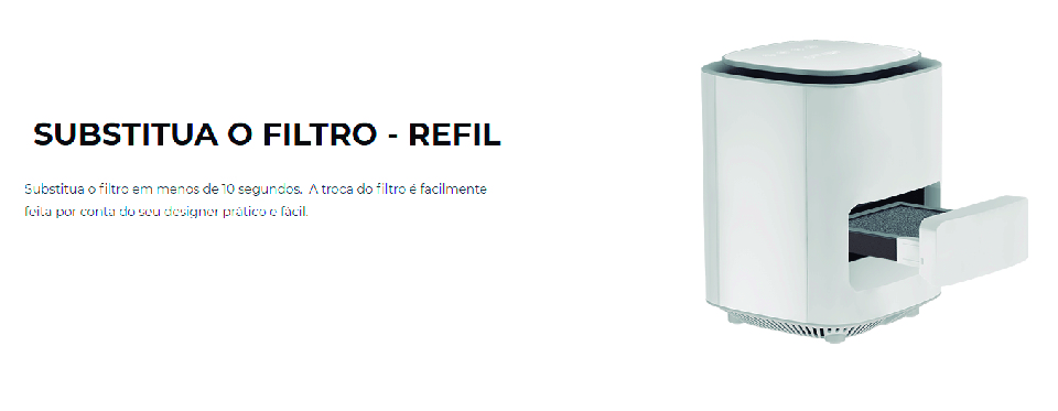 EKAZA Air Master Purificador de Ar