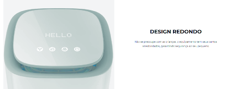EKAZA Air Master Purificador de Ar