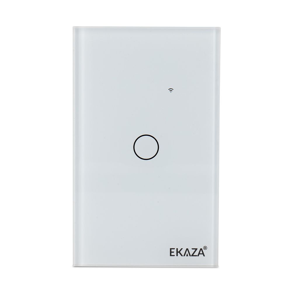 EKGC-T207-Z1W/P – BRANCO – Interruptor Inteligente Painel Touch Zigbee 3.0  – EKAZA